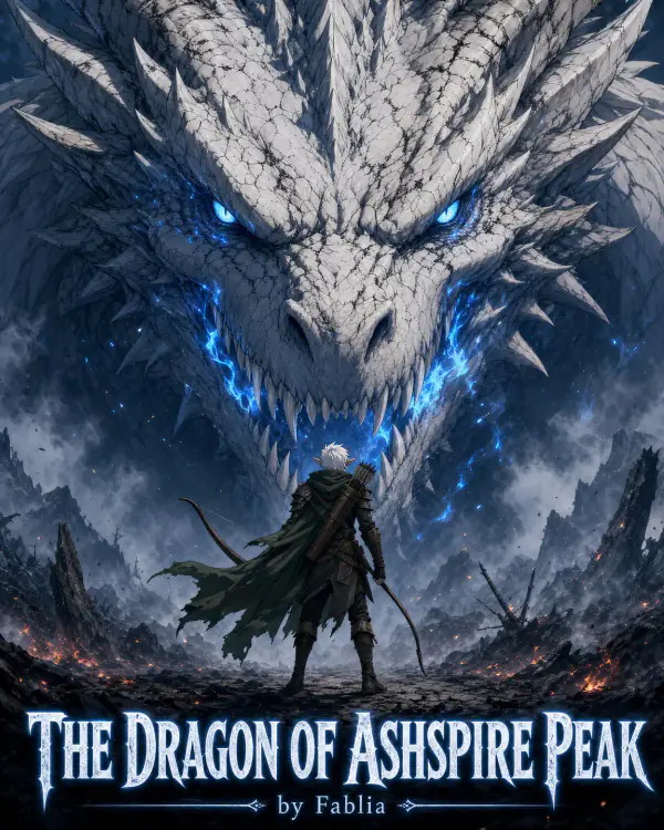 The Dragon of Ashspire Peak